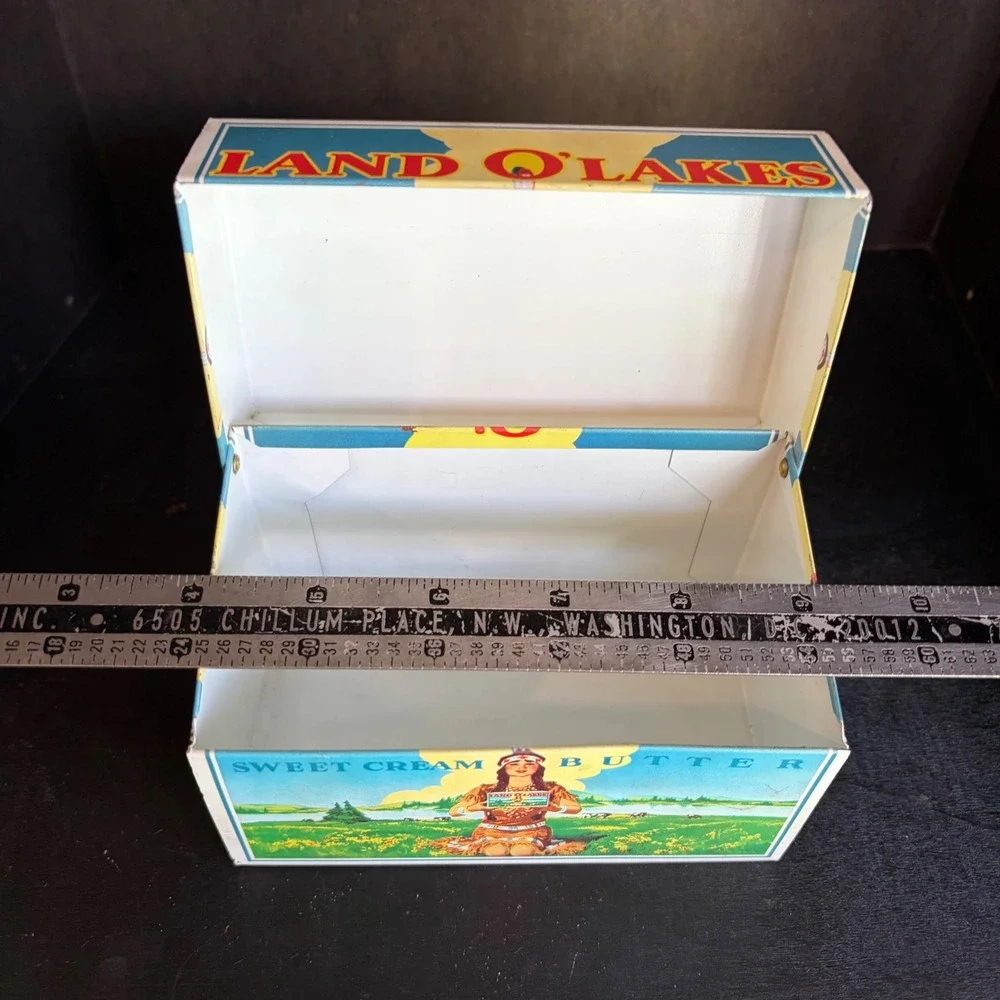 Land O Lakes vintage land